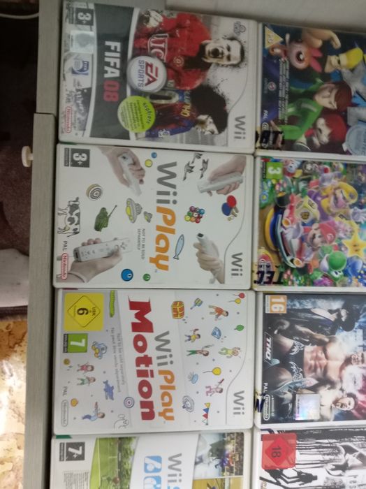 Колекционерска конзола Nintendo wii