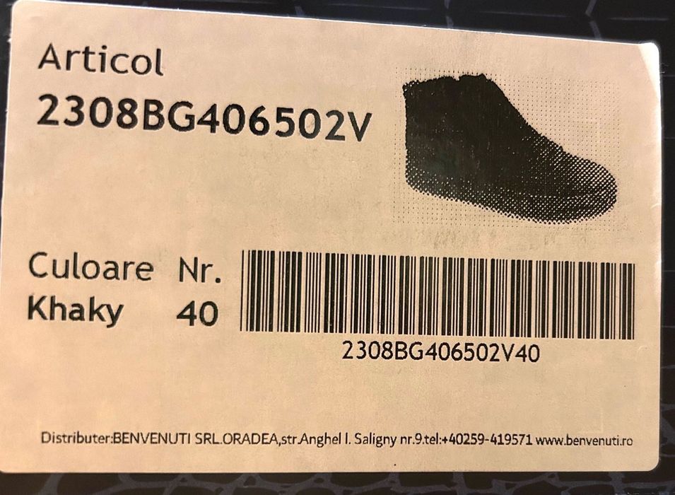 Ghete piele naturală Luca Di Gioia