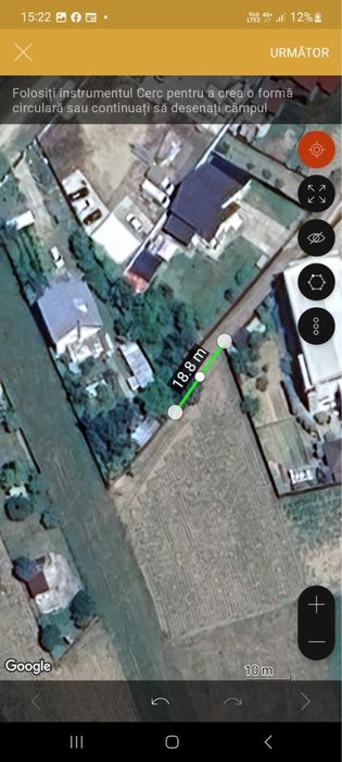 Teren Bascov la 15 min de centrul Pitestiului