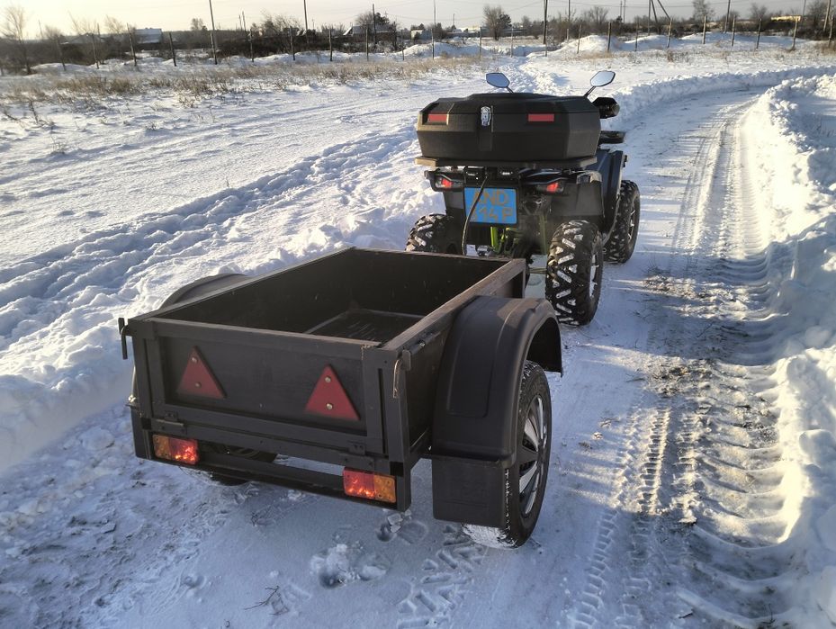 Продам прицеп для квадроцикла.