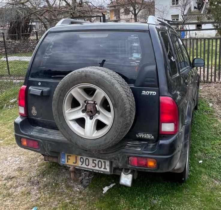 Suzuki grand vitara 2.0hdi 2002 на части