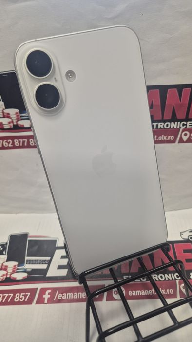 Telefon mobil Apple iPhone 16 Plus, 128GB, 10/10