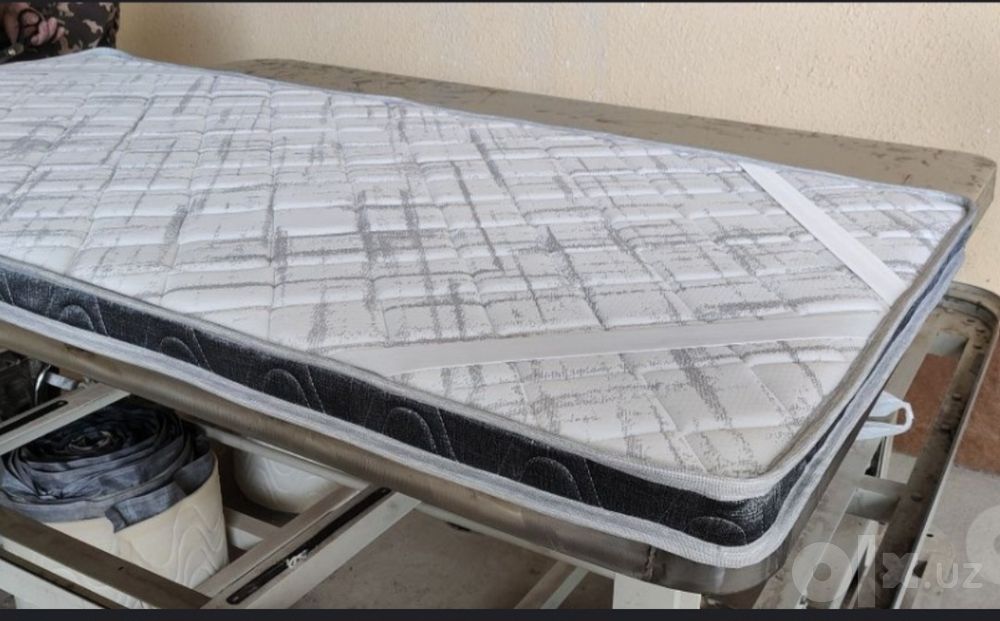 Matras va topperlar arzon va sifatli 1 qol sexdan oling