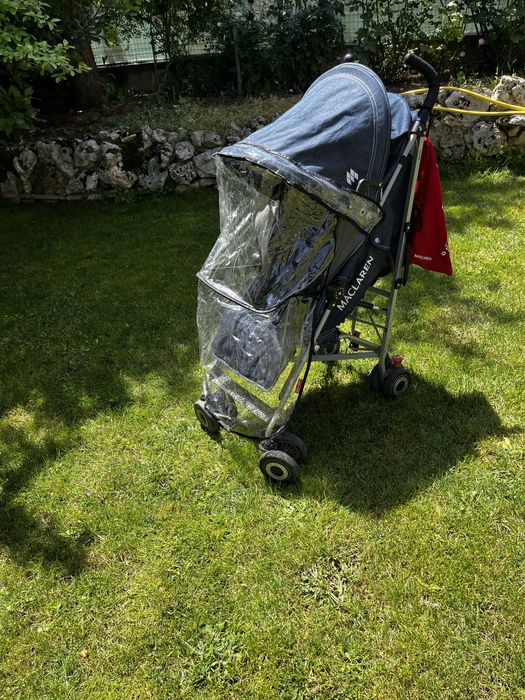 Maclaren детска количка+ дъждобран
