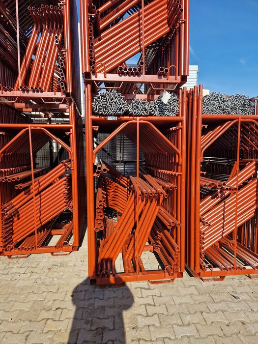 Vindem schelă metalica noua.diverse cantitati 25euro m cu 2 poduri