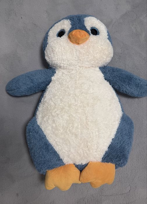 Плюшен пингвин 1 метър