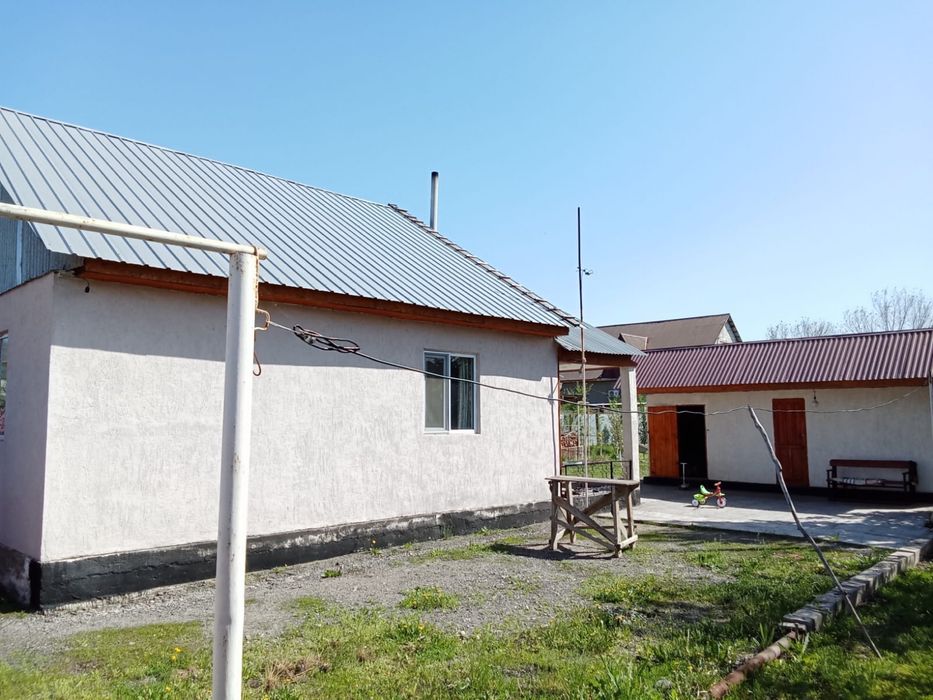 Продам дом в жетыгене
