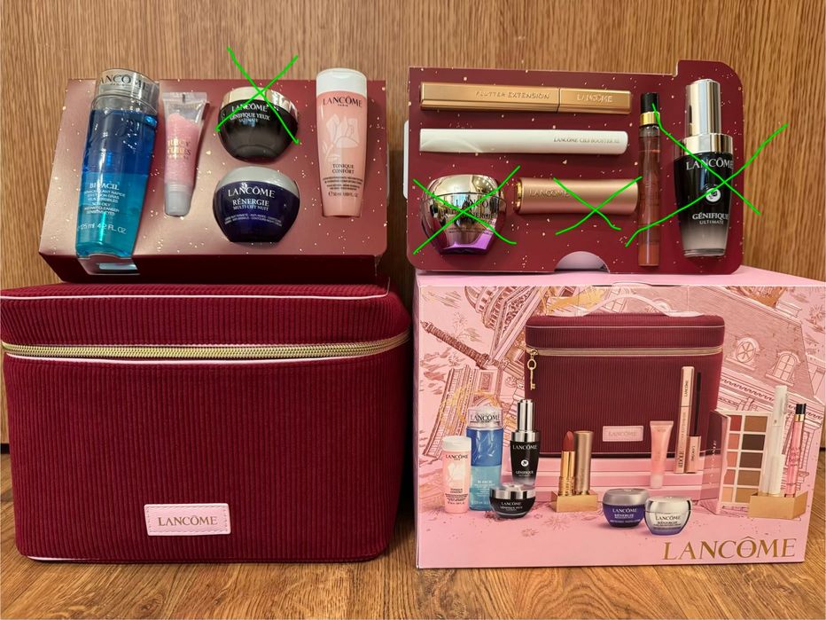 Нови Lancome advent calendar