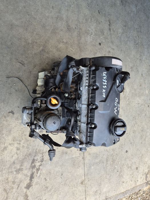 Motor BGW vw passat b5.5 2.0tdi cod BGW euro4 cu doar 264833 km rulați