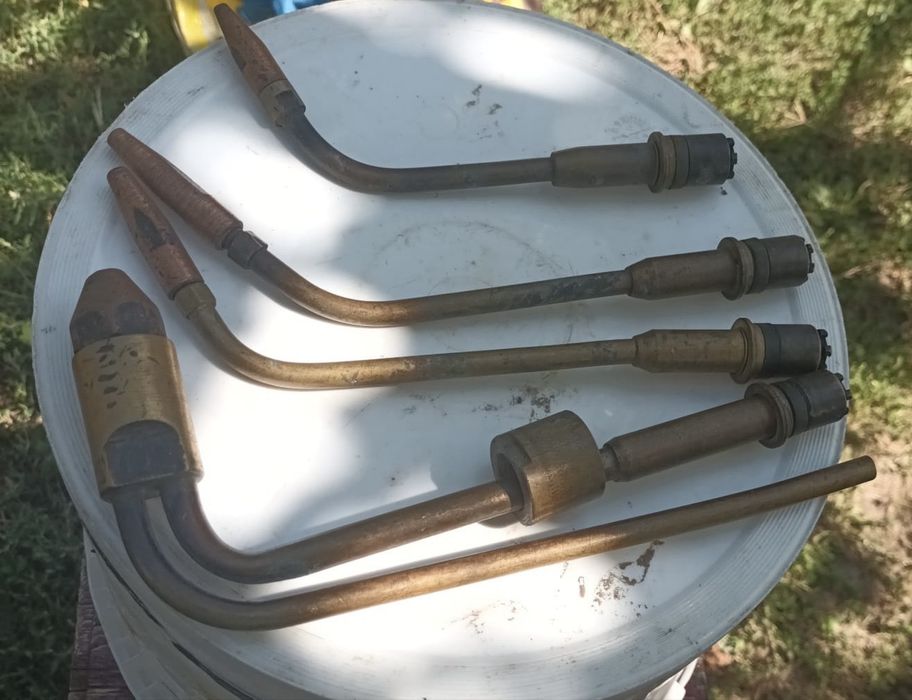 4 arzătoare / brenere autogen oxiacetilenă – sudură, tăiere, încălzire oxiacetilena sudura taiere incalzire