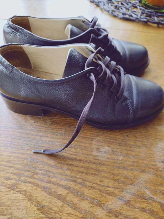 Промо.Обувки естествена кожа 20лв.