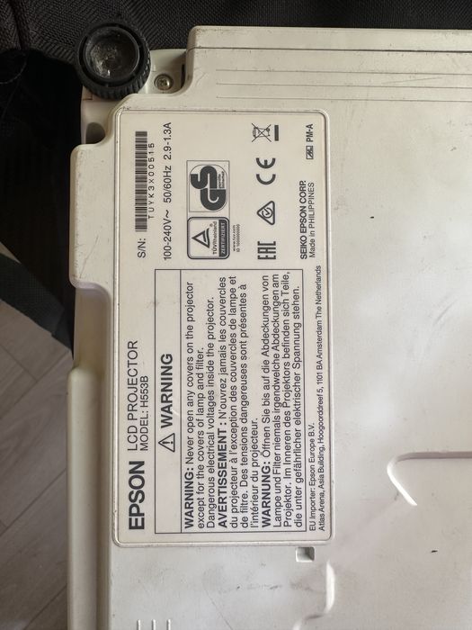 Проектор epson eb-x24