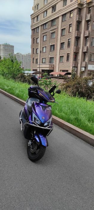 Продается мопед м8 про