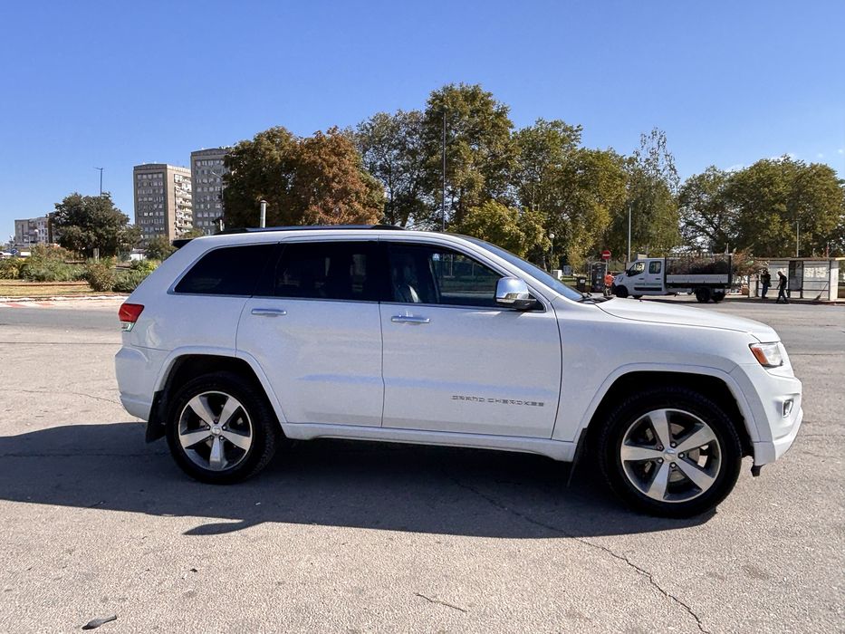 Jeep Grand Cherokee 5.7 HEMI
