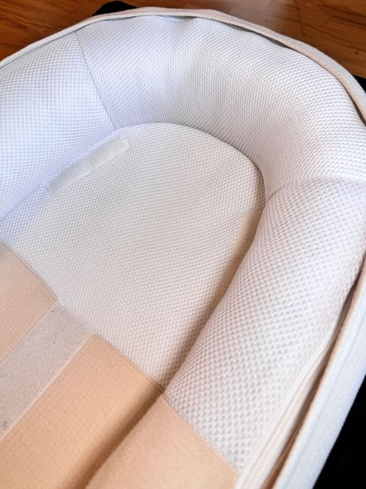 Бебешко гнездо Doomoo - Cocoon Tetra Jersey Sand