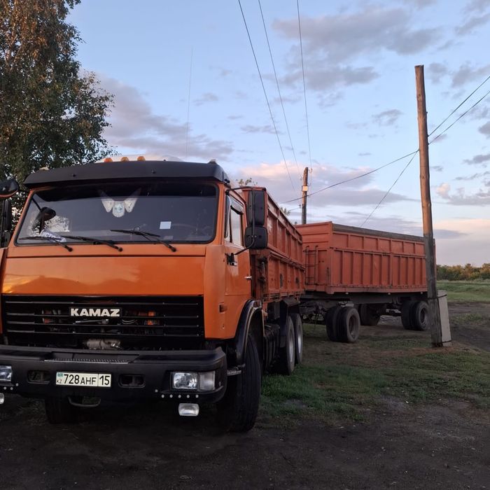 Продам Камаз сельхозник с прицепом.