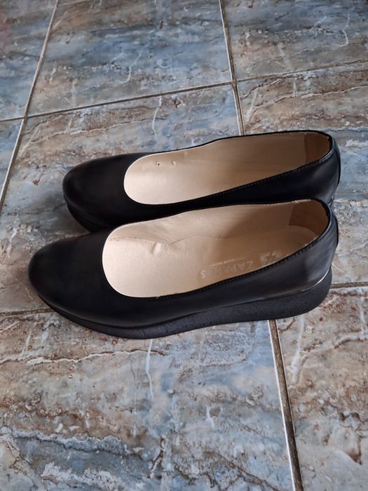 Pantofi piele naturala