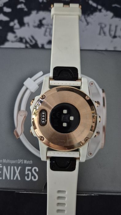 Garmin fenix 5s sapphire edt rose gold