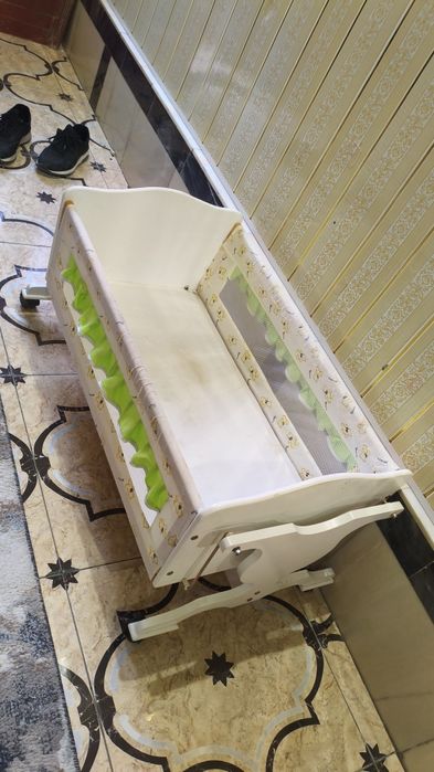 Детская кроват кочелка