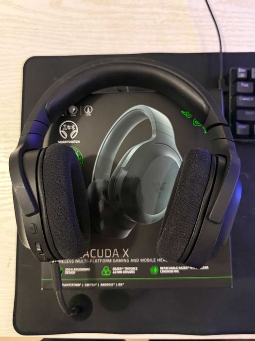 Casti gaming BARACUDA X razer