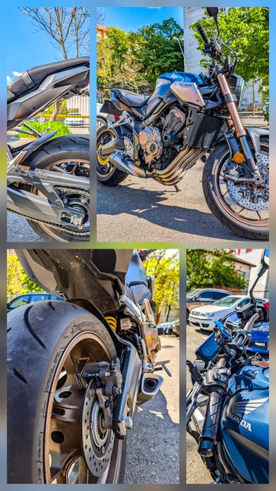 Honda CB650R  de vânzare! 5250 km