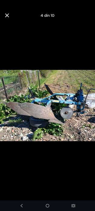 Vând Plug reversibil VOGEL NOOT