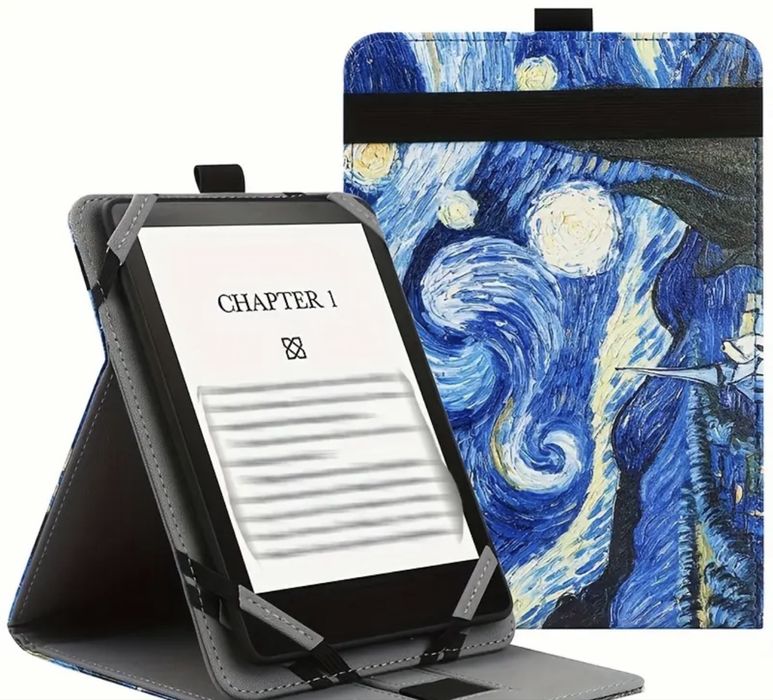 Калъф за електронна книга /универсален/нов/