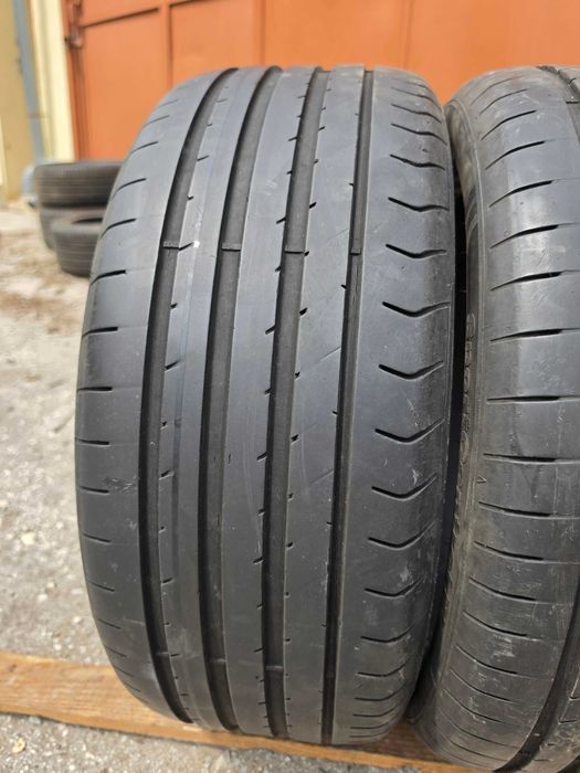 2 бр. летни гуми 225/45/48 Fulda DOT 0718 5-5,5 mm
