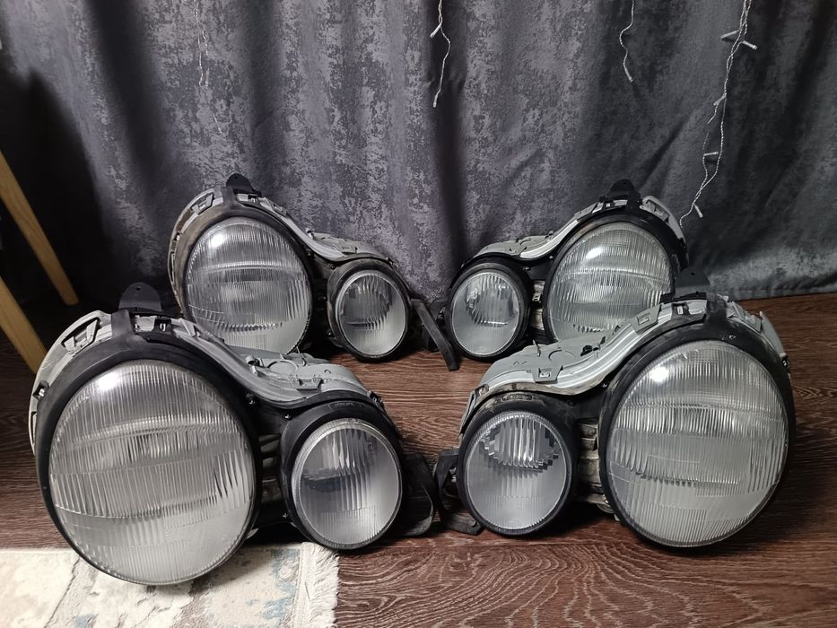 W210 до рестальниг