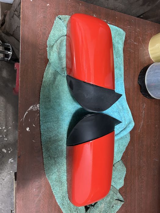 Боковые электрозеркала на Opel Vectra