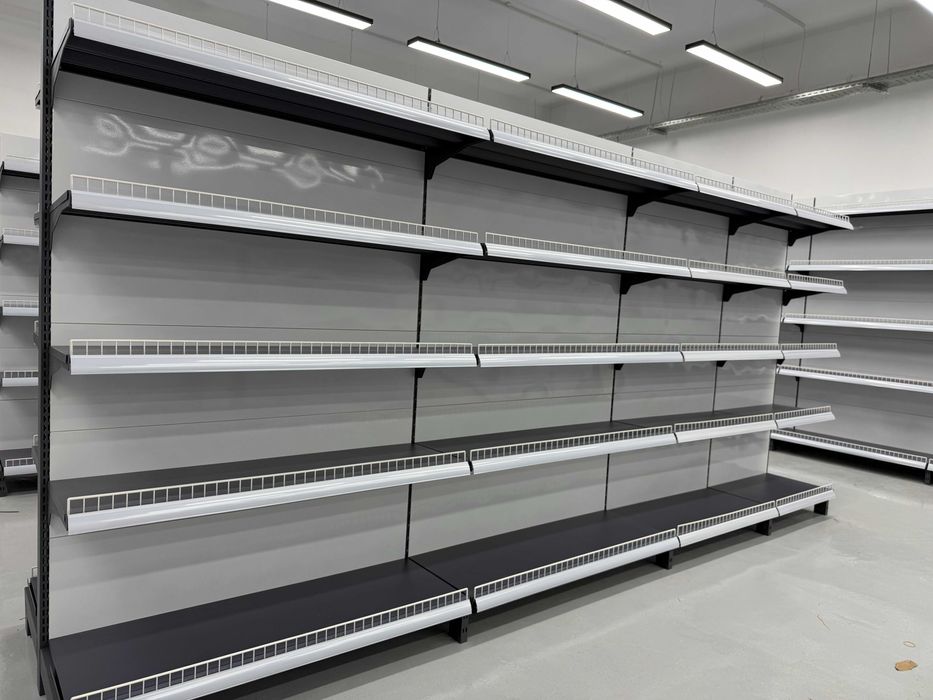 САВДО СТЕЛЛАЖЛАРИ | Тайёри Бор | Торговые стеллажи в наличии | Полка