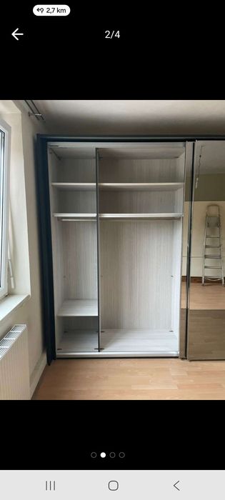 Dulap cu oglinda din mdf complet