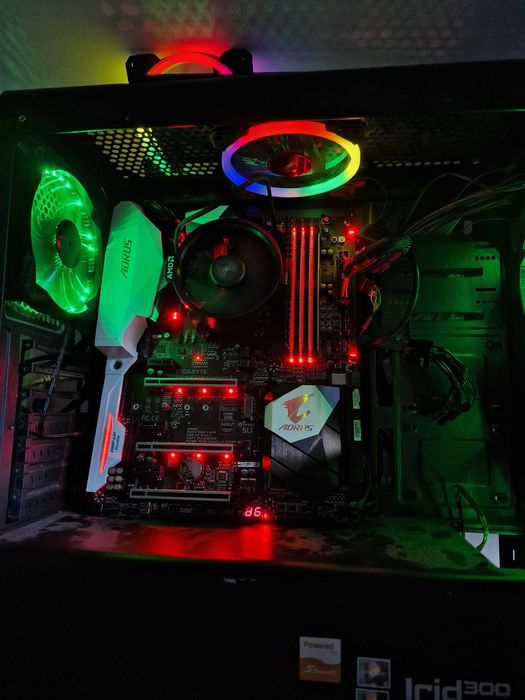Placa de baza GA-AX370-Gaming 5
