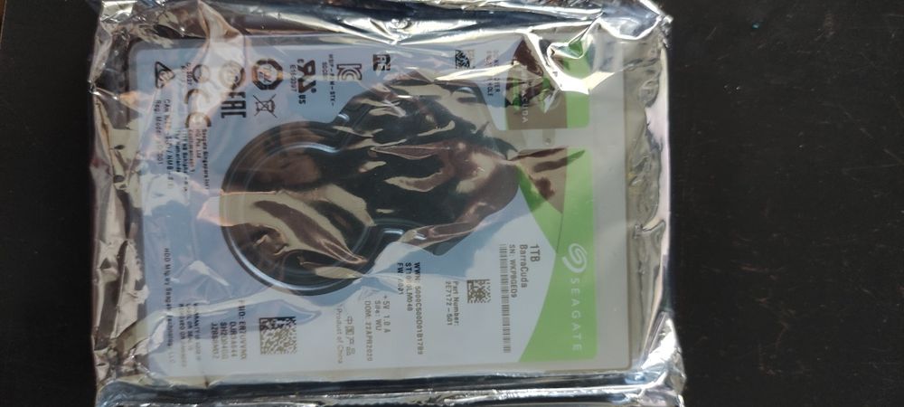 SIGILAT HDD Laptop Seagate BarraCuda 1TB ST1000LM048 5400 SATA3 128MB