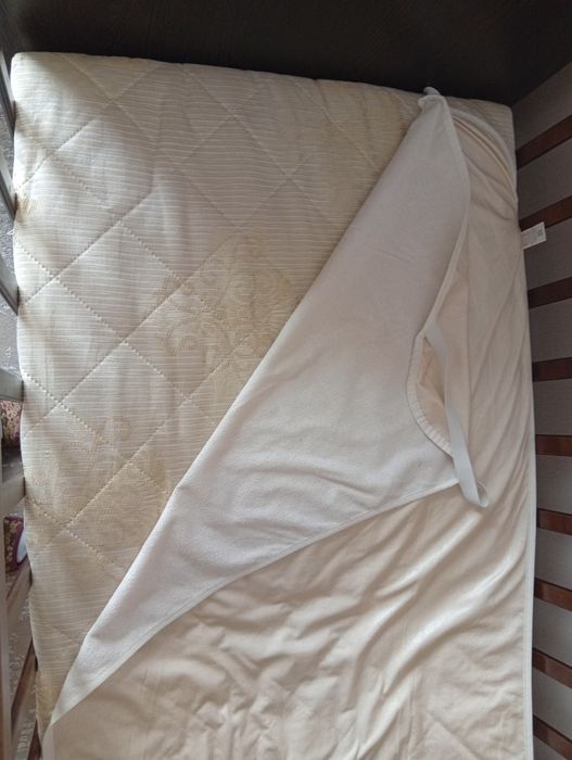 Детская кровать со скафчиками