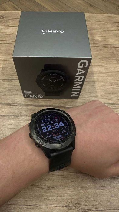 Garmin Fenix 6x Pro 51 mm Sapphire