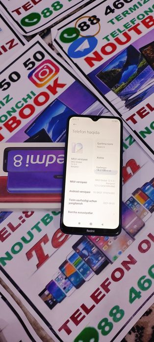 Redmi 8 xotira 64 gb