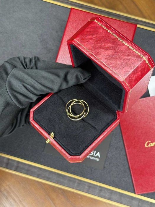 NEW Кольцо Cartier Trinity small model