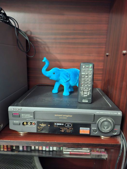 Стерео Видео VHS SONY SLV-PH88EE