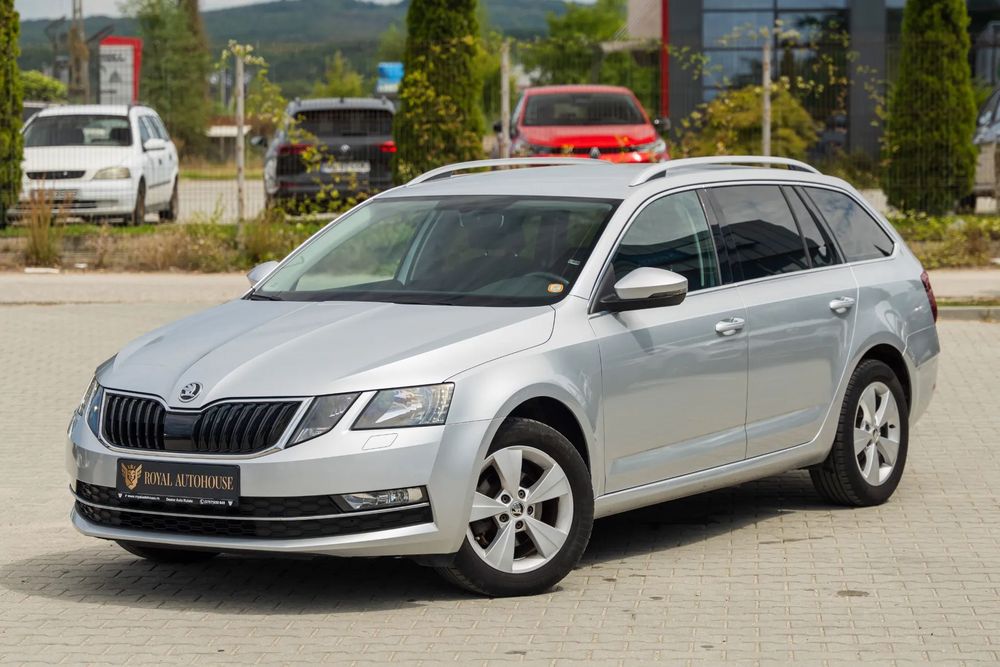 Skoda Octavia 1.6 diesel, cutie viteze automata, Garantie, Front assist
