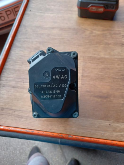 Clapeta Audi A3 2.0 tdi