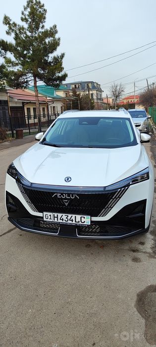 Dongfeng aeolus mage