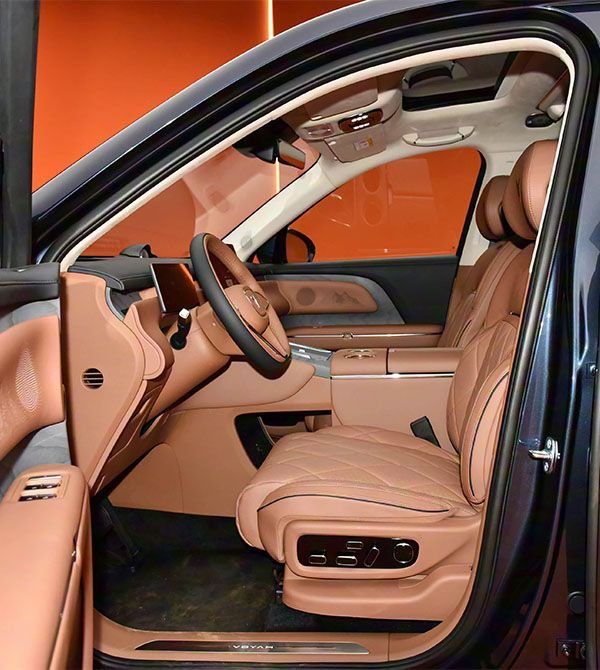 Voyah Taishan новый