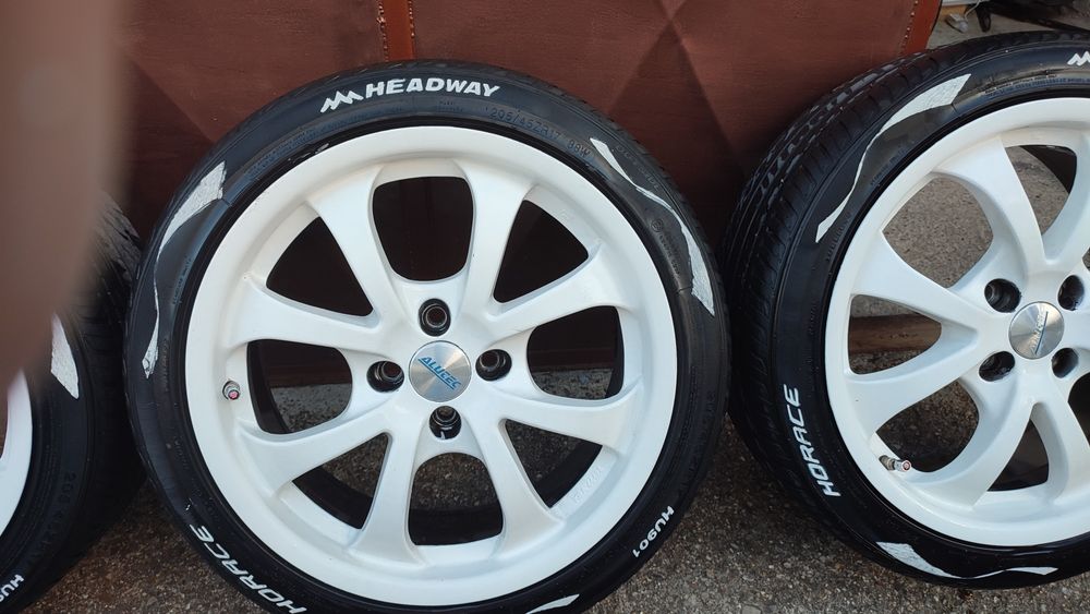Бартер джанти 4х100 17 7.5J et40 Alutec Nitro