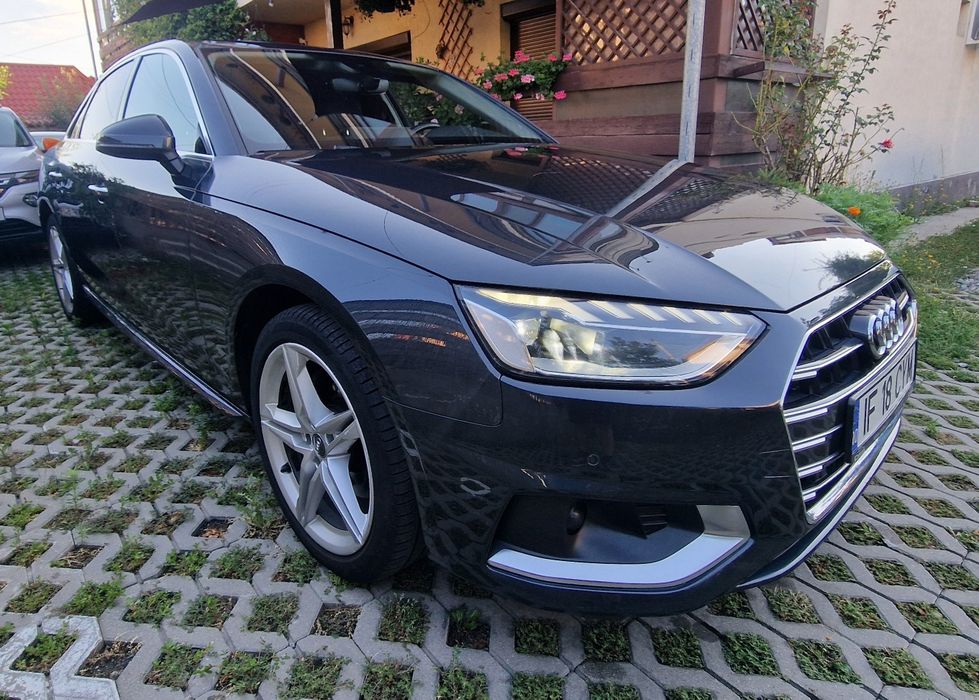 Audi A4 b9 FACELIFT 163 CP Mild Hybrid – S tronic