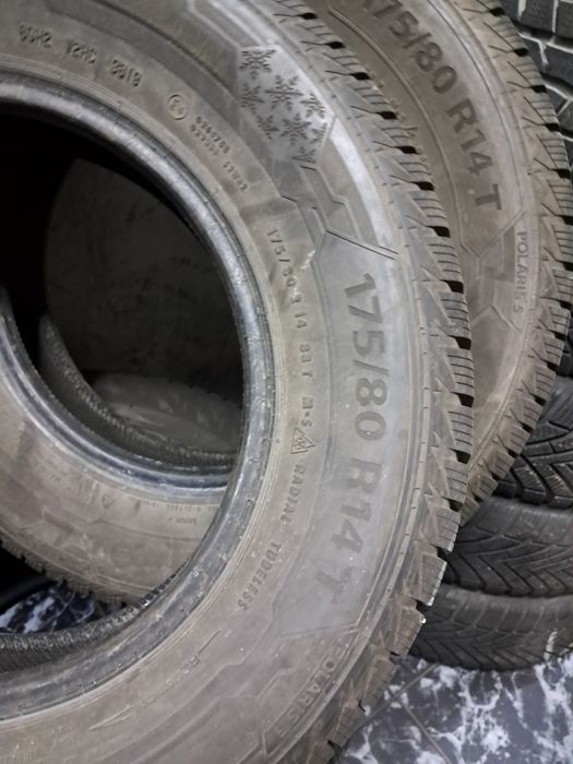 Anvelope second iarna 175 80 R14 Barum
