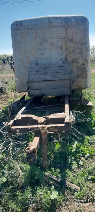 Продам вагончик на колёсах