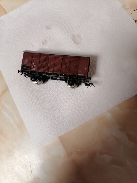 Trenuleț electric Marklin  vechi machete vagoane