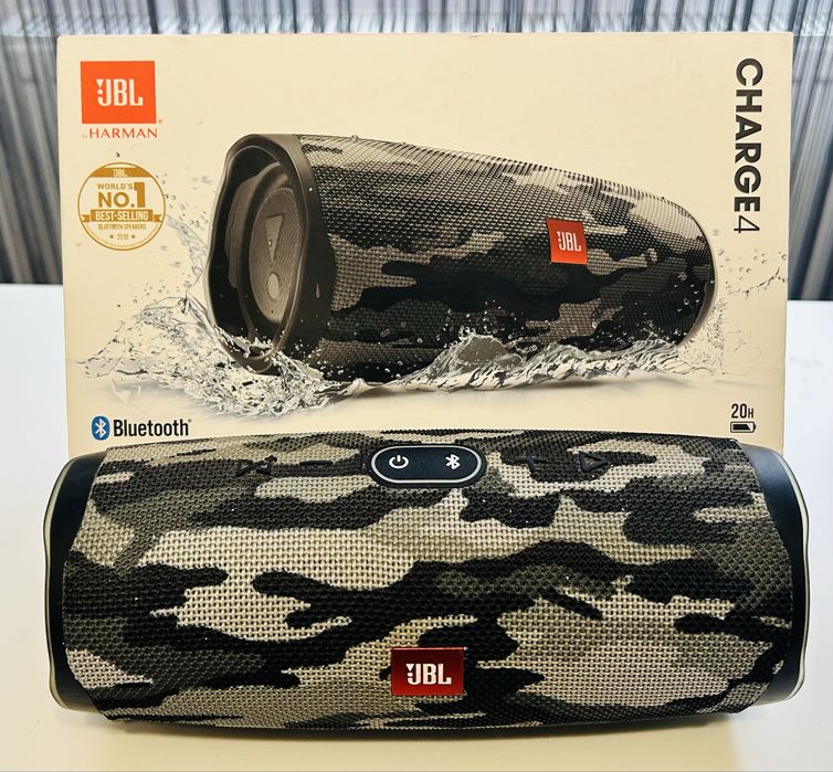 Jbl Charge 4 Camo boxa portabila bluetooth powerbank muzica