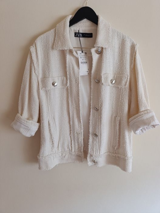 Jacheta/blazer Zara as oversize